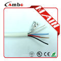 Fornecedores da China multi pares encalhados cca / ccs / bc / ofc 20 awg 20 condutores